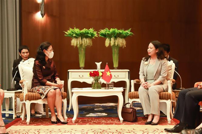 Múltiples actividades de vicepresidenta de Vietnam en Tailandia ảnh 5 Múltiples actividades de vicepresidenta de Vietnam en Tailandia ảnh 5