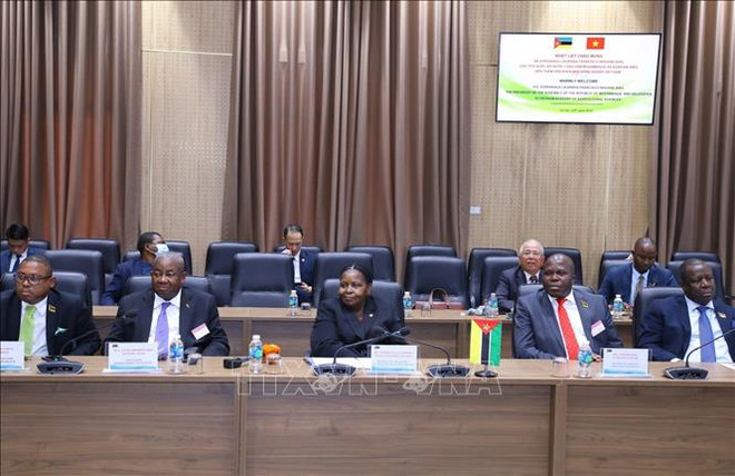 Fortalecen relación amistosa entre pueblos vietnamita y mozambiqueño ảnh 2 Fortalecen relación amistosa entre pueblos vietnamita y mozambiqueño ảnh 2