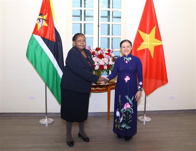 Fortalecen relación amistosa entre pueblos vietnamita y mozambiqueño ảnh 1 Fortalecen relación amistosa entre pueblos vietnamita y mozambiqueño ảnh 1