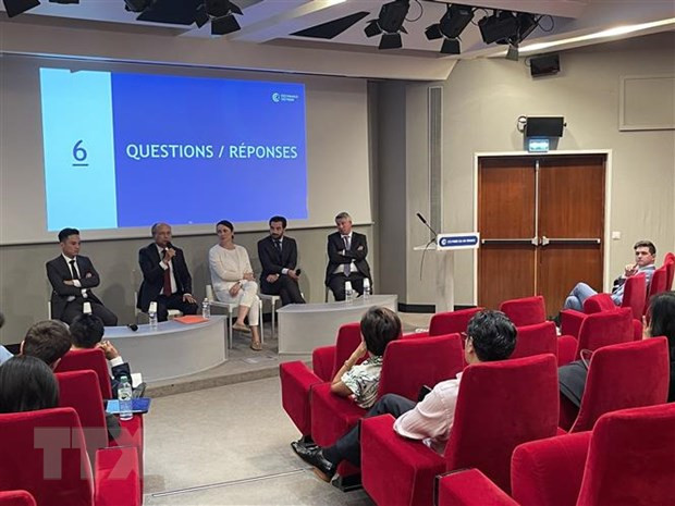 Vietnam y Francia por intensificar cooperación en comercio e inversión ảnh 1 Vietnam y Francia por intensificar cooperación en comercio e inversión ảnh 1