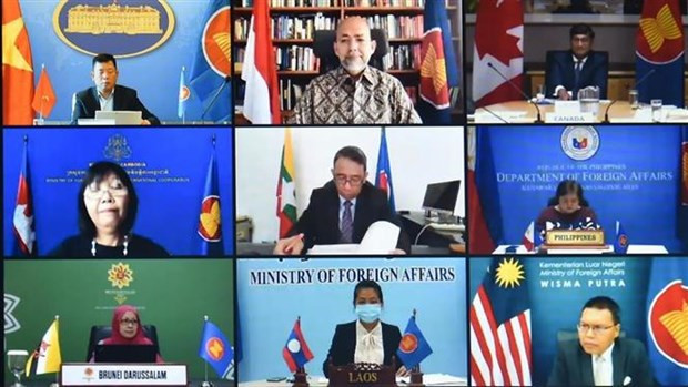 ASEAN y Canadá trabajan por promover las relaciones a una nueva altura ảnh 2 ASEAN y Canadá trabajan por promover las relaciones a una nueva altura ảnh 2