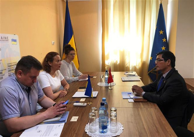 Vietnam y Ucrania promueven cooperación en protección ciudadana ảnh 1 Vietnam y Ucrania promueven cooperación en protección ciudadana ảnh 1