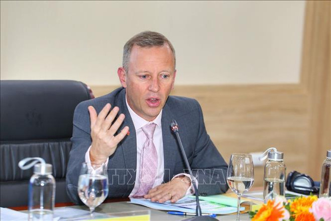 Visita del presidente del Parlamento de Vietnam a Reino Unido, oportunidad para impulsar cooperación bilateral ảnh 2 Visita del presidente del Parlamento de Vietnam a Reino Unido, oportunidad para impulsar cooperación bilateral ảnh 2