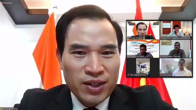 Crecen oportunidades de cooperación acuícola entre localidades vietnamitas e indias ảnh 2 Crecen oportunidades de cooperación acuícola entre localidades vietnamitas e indias ảnh 2
