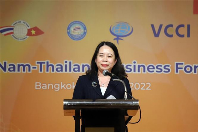 Promueven conexión comercial entre Vietnam y Tailandia por el desarrollo sostenible ảnh 2 Promueven conexión comercial entre Vietnam y Tailandia por el desarrollo sostenible ảnh 2