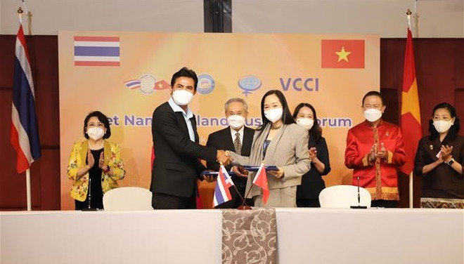 Promueven conexión comercial entre Vietnam y Tailandia por el desarrollo sostenible ảnh 1 Promueven conexión comercial entre Vietnam y Tailandia por el desarrollo sostenible ảnh 1