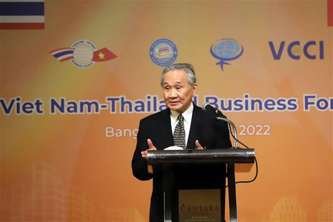 Promueven conexión comercial entre Vietnam y Tailandia por el desarrollo sostenible ảnh 3 Promueven conexión comercial entre Vietnam y Tailandia por el desarrollo sostenible ảnh 3