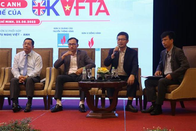 Acuerdo UKVFTA promueve la cooperación comercial y de inversión entre Vietnam y Reino Unido ảnh 2 Acuerdo UKVFTA promueve la cooperación comercial y de inversión entre Vietnam y Reino Unido ảnh 2