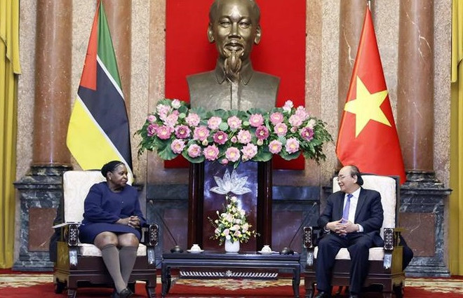 Vigorizan relación de cooperación y amistad tradicional entre Vietnam y Mozambique ảnh 1 Vigorizan relación de cooperación y amistad tradicional entre Vietnam y Mozambique ảnh 1