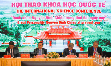 Efectúan seminario internacional sobre celebridad de Vietnam ảnh 1 Efectúan seminario internacional sobre celebridad de Vietnam ảnh 1