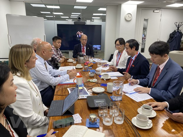 Vietnam promueve cooperación educativa con Reino Unido y Escocia ảnh 1 Vietnam promueve cooperación educativa con Reino Unido y Escocia ảnh 1