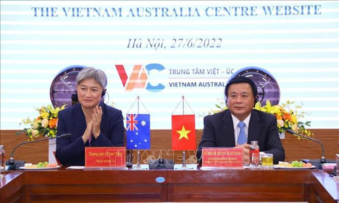 Lanzan página electrónica del Centro Vietnam-Australia ảnh 2 Lanzan página electrónica del Centro Vietnam-Australia ảnh 2