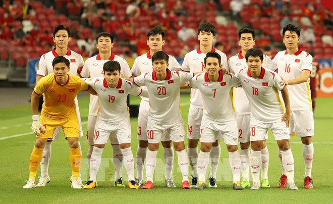 Selección vietnamita de fútbol sigue estar entre las 100 mejores del mundo ảnh 1 Selección vietnamita de fútbol sigue estar entre las 100 mejores del mundo ảnh 1