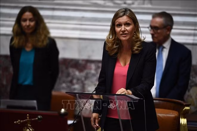 Vietnam felicita a nueva presidenta de Asamblea Nacional de Francia ảnh 1
