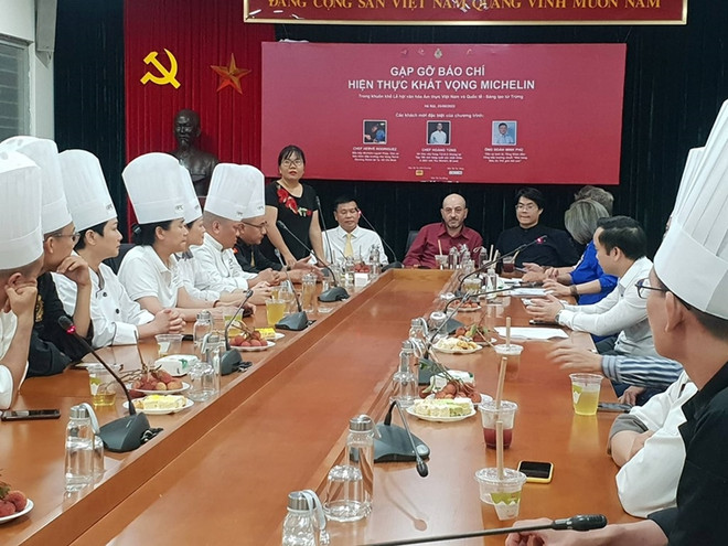 Festival de los Huevos en Vietnam reúne a cocineros Michelin ảnh 1 Festival de los Huevos en Vietnam reúne a cocineros Michelin ảnh 1