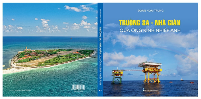 Archipiélago de Truong Sa y plataforma DK1 en 90 fotos ảnh 1 Archipiélago de Truong Sa y plataforma DK1 en 90 fotos ảnh 1