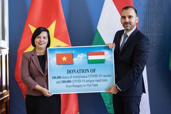 Visita de dirigente legislativo vietnamita a Hungría apunta a profundizar asociación integral bilateral ảnh 3 Visita de dirigente legislativo vietnamita a Hungría apunta a profundizar asociación integral bilateral ảnh 3
