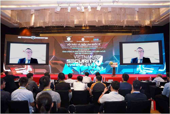 Efectúan Conferencia y Exposición Internacional de Ciberseguridad de Vietnam ảnh 2 Efectúan Conferencia y Exposición Internacional de Ciberseguridad de Vietnam ảnh 2