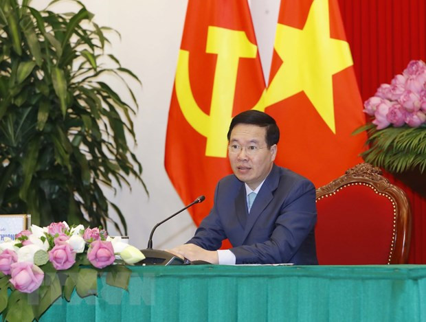 Fomentan relaciones entre Partidos Comunistas de Vietnam e India ảnh 2 Fomentan relaciones entre Partidos Comunistas de Vietnam e India ảnh 2