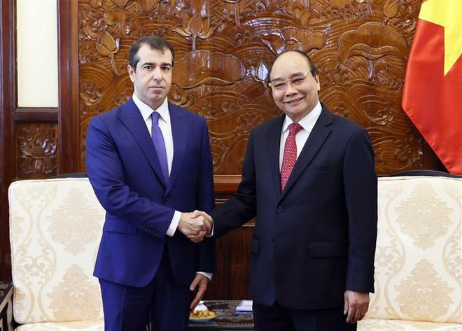 Recibe presidente vietnamita a embajadores salientes de Arabia Saudita, Israel y Azerbaiyán ảnh 3 Recibe presidente vietnamita a embajadores salientes de Arabia Saudita, Israel y Azerbaiyán ảnh 3