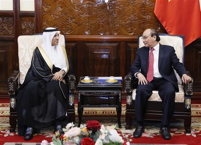 Recibe presidente vietnamita a embajadores salientes de Arabia Saudita, Israel y Azerbaiyán ảnh 2 Recibe presidente vietnamita a embajadores salientes de Arabia Saudita, Israel y Azerbaiyán ảnh 2