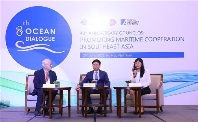 Vietnam exhorta a promover cooperación marítima en Sudeste Asiático ảnh 1 Vietnam exhorta a promover cooperación marítima en Sudeste Asiático ảnh 1