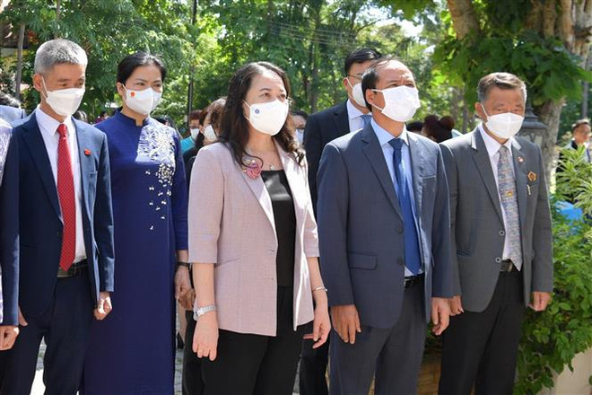 Vicepresidenta vietnamita desea fomentar cooperación entre localidades de Vietnam y Tailandia ảnh 2