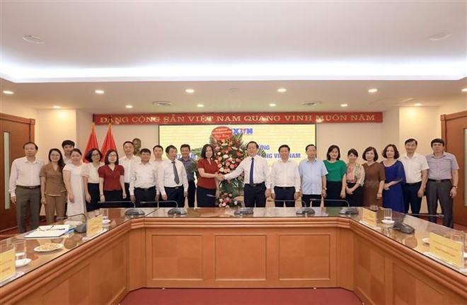 Piden a la VNA hacer prevalecer papel de principal agencia de noticias de Vietnam ảnh 1 Piden a la VNA hacer prevalecer papel de principal agencia de noticias de Vietnam ảnh 1