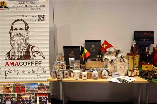 Efectúan seminario de promoción de comercio e inversión de Vietnam en Bélgica ảnh 2