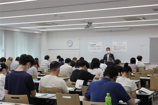 Más de 800 japoneses participan en competencia sobre dominio de idioma vietnamita ảnh 1