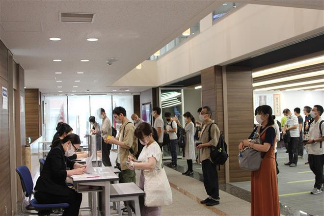 Más de 800 japoneses participan en competencia sobre dominio de idioma vietnamita ảnh 2