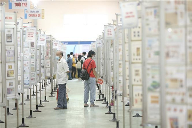 Efectúan en Hanoi Exposición Nacional de Sellos Postales Vietstampex 2020 ảnh 1 Efectúan en Hanoi Exposición Nacional de Sellos Postales Vietstampex 2020 ảnh 1