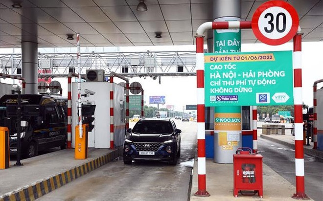 Aceleran instalación de cobro electrónico de peajes en autopistas en Vietnam ảnh 1 Aceleran instalación de cobro electrónico de peajes en autopistas en Vietnam ảnh 1