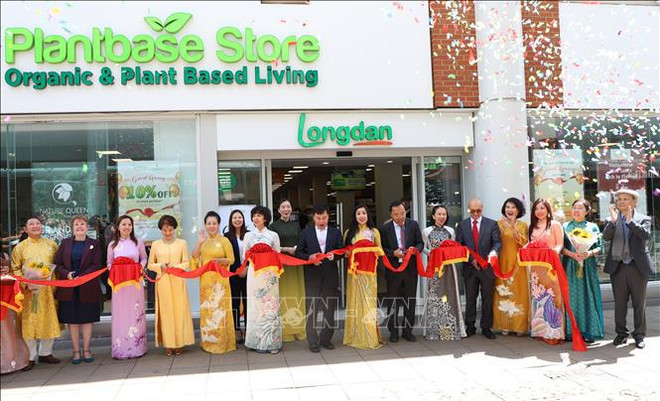 Divulgan productos vietnamitas en Reino Unido ảnh 2 Divulgan productos vietnamitas en Reino Unido ảnh 2