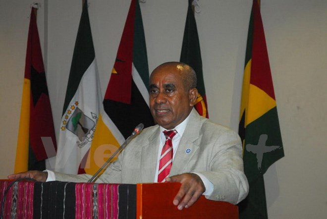 Abierto en Timor Leste foro económico de países de lengua portuguesa ảnh 1 Abierto en Timor Leste foro económico de países de lengua portuguesa ảnh 1