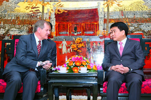 Visita Vietnam delegación de Iglesia mormona de Estados Unidos ảnh 1 Visita Vietnam delegación de Iglesia mormona de Estados Unidos ảnh 1