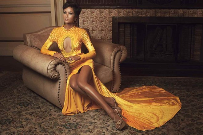 Jovencita del grupo étnico Ede gana Miss Universo Vietnam 2017 ảnh 1