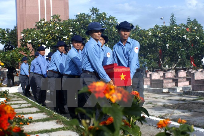 Emprenden en provincia norvietnamita proceso de recuperación de restos de mártires ảnh 1