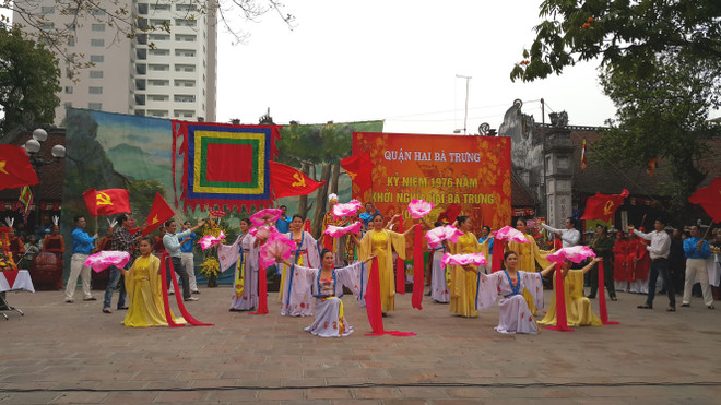 Revive lucha contra invasión extranjera de heroínas vietnamitas ảnh 1