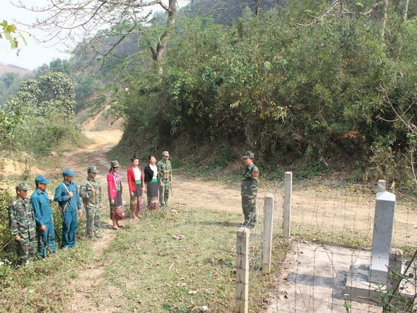 Vietnam y Laos celebran conclusión del proyecto de demarcación fronteriza ảnh 1 Vietnam y Laos celebran conclusión del proyecto de demarcación fronteriza ảnh 1