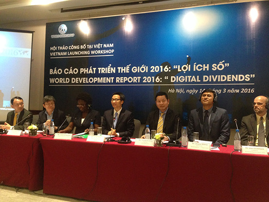 Banco Mundial presenta informe sobre desarrollo mundial 2016 en Hanoi ảnh 1
