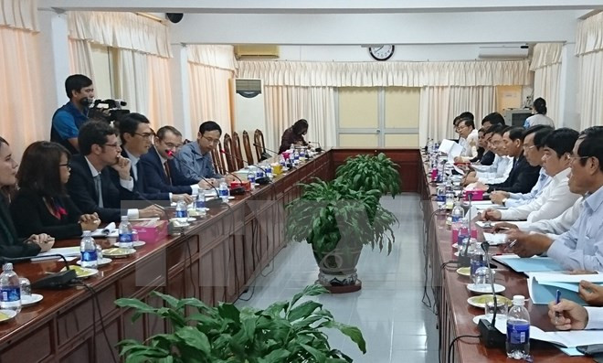 Celebrarán conferencia de cooperación entre localidades de Vietnam y Francia ảnh 1 Celebrarán conferencia de cooperación entre localidades de Vietnam y Francia ảnh 1