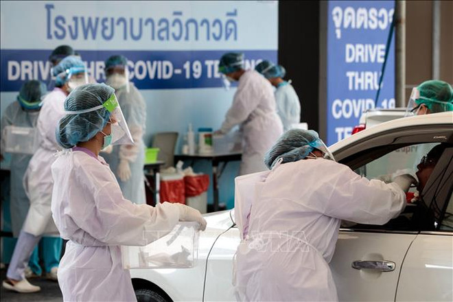 Aumentará número de pruebas de COVID-19 en Tailandia ảnh 1 Aumentará número de pruebas de COVID-19 en Tailandia ảnh 1