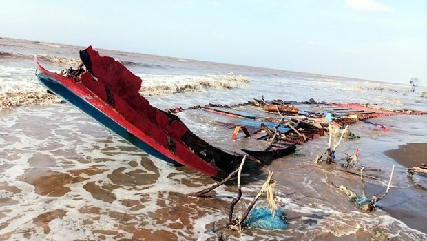 Acelera Vietnam búsqueda de marinero indonesio accidentado ảnh 1 Acelera Vietnam búsqueda de marinero indonesio accidentado ảnh 1