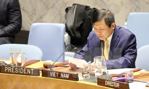 Vietnam saluda el progreso en la situación de seguridad en el noroeste de Siria ảnh 1 Vietnam saluda el progreso en la situación de seguridad en el noroeste de Siria ảnh 1