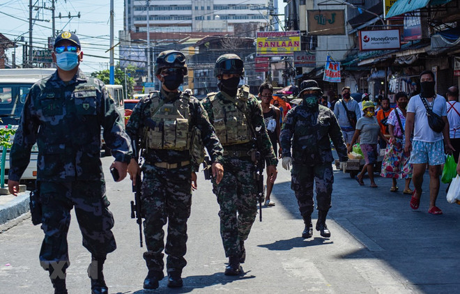 Filipinas registra más de ocho mil casos de COVID-19 ảnh 1 Filipinas registra más de ocho mil casos de COVID-19 ảnh 1