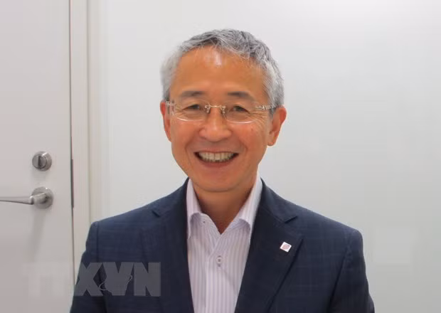 Empresa japonesa JUTEC aprecia el mercado inmobiliario potencial de Vietnam ảnh 1
