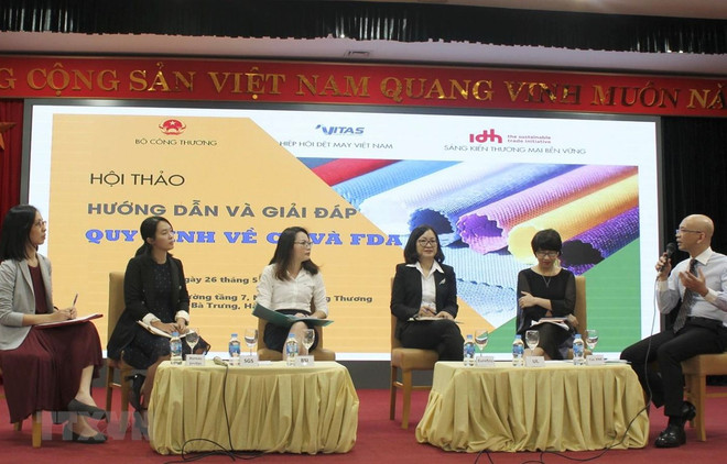 Buscan mayor presencia de productos vietnamitas en Unión Europea y Estados Unidos ảnh 1