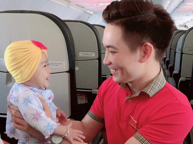 Ofrece Vietjet Air boletos promocionales en ocasión del Día Internacional de Niño ảnh 1 Ofrece Vietjet Air boletos promocionales en ocasión del Día Internacional de Niño ảnh 1