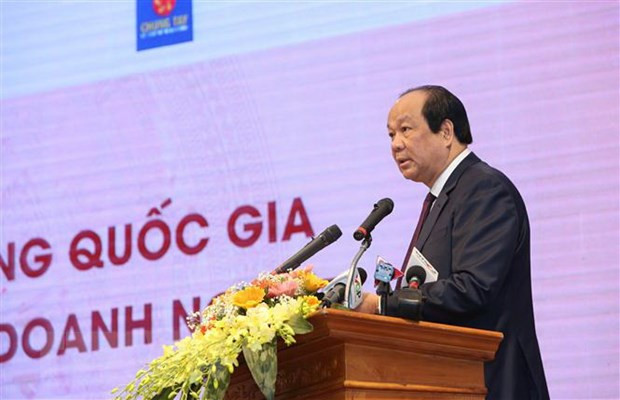 Abordan dificultades de empresas vietnamitas y medidas para promover la producción y los negocios ảnh 1 Abordan dificultades de empresas vietnamitas y medidas para promover la producción y los negocios ảnh 1